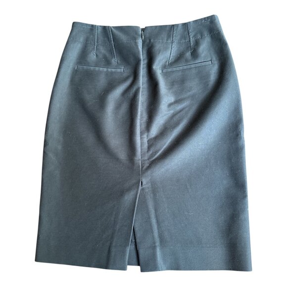 J. CREW NO. 2 PENCIL SKIRT BLACK SIZE 0 - Picture 5 of 6